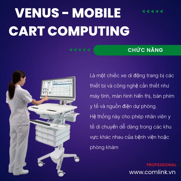 VENUS - Mobile Cart Computing