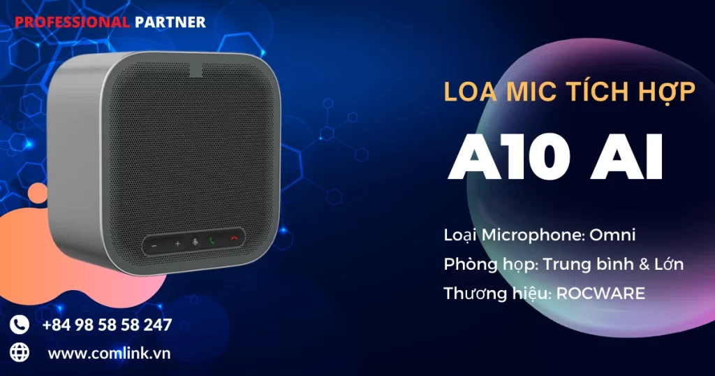 Loa Mic tích hợp A10 USB AI