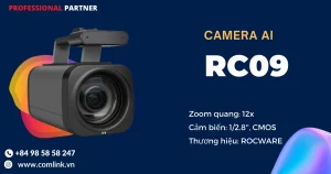 Camera RC09 Rocware Streaming