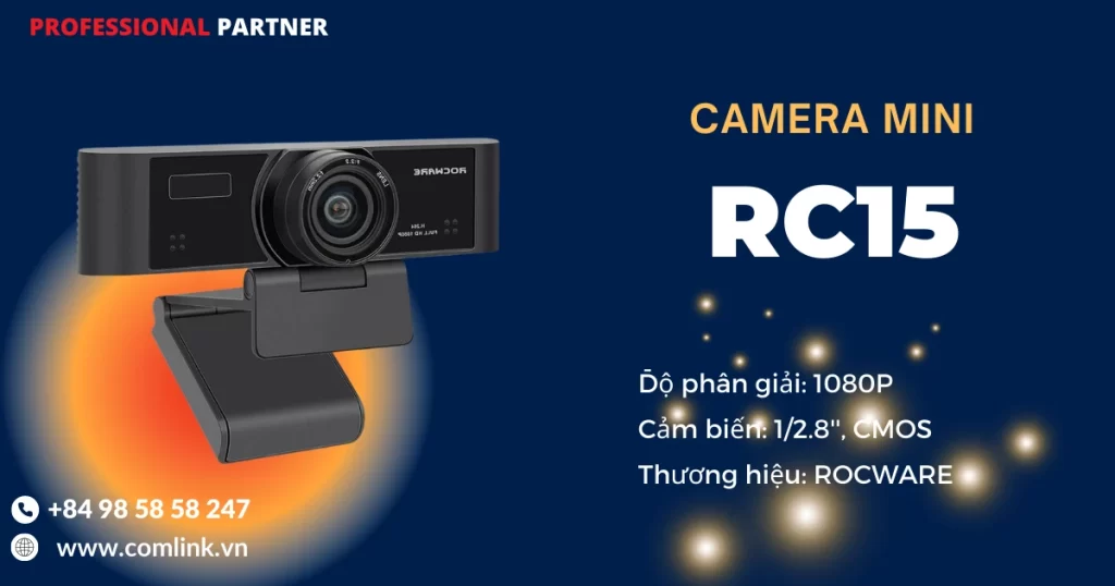 Camera Mini RC15