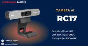 Camera RC17 Rocware 4K USB