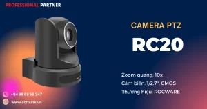 Camera RC20 Rocware PTZ 1080p HD