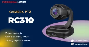 Camera PTZ RC310