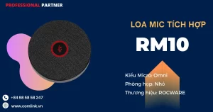 Loa Mic tích hợp RM10 Rocware Omni USB