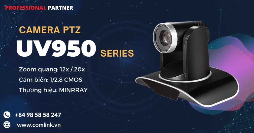 Camera FHD PTZ UV950