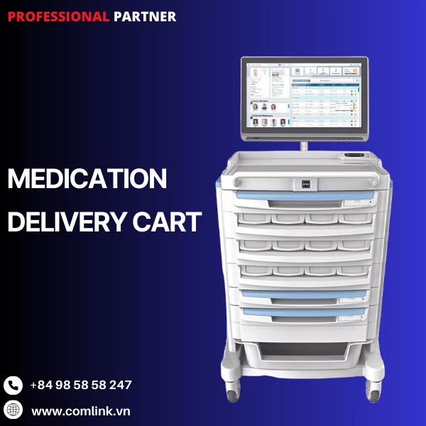Medication Delivery Cart