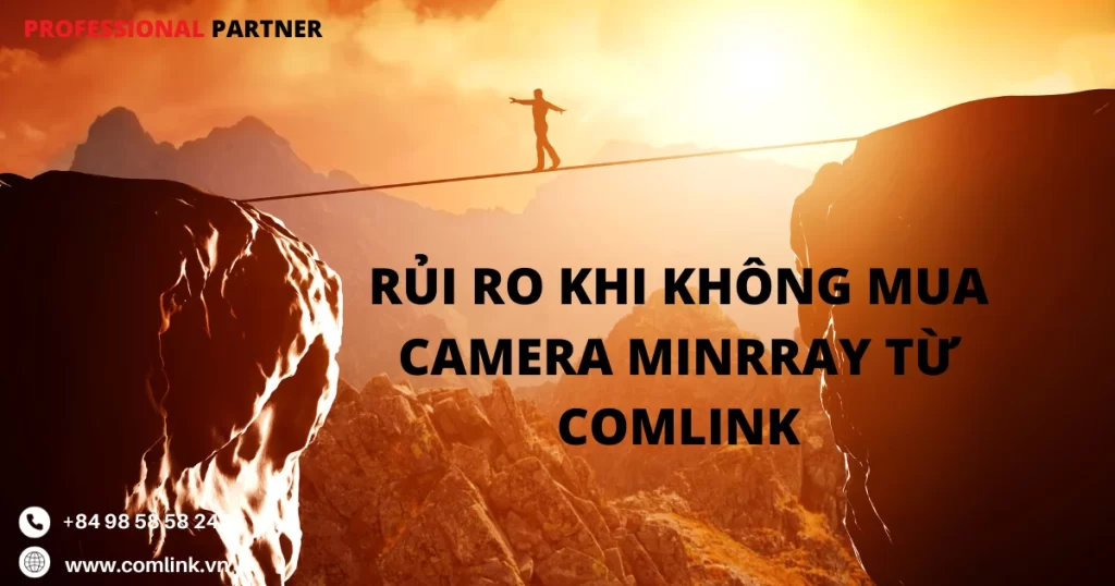 Rủi ro khi không mua camera hội nghị từ Comlink
