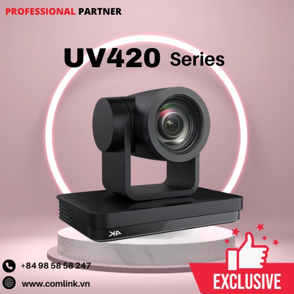 Camera UV420 Series 12X Optical Zoom Minrray