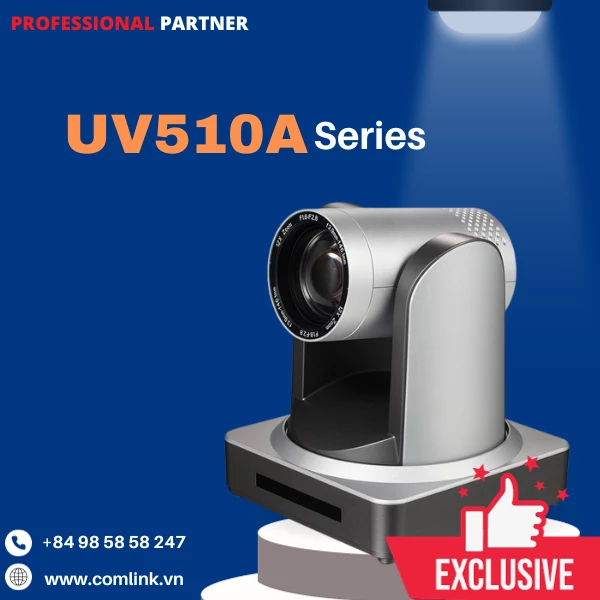Camera UV510A Series 12X Optical Zoom Minrray