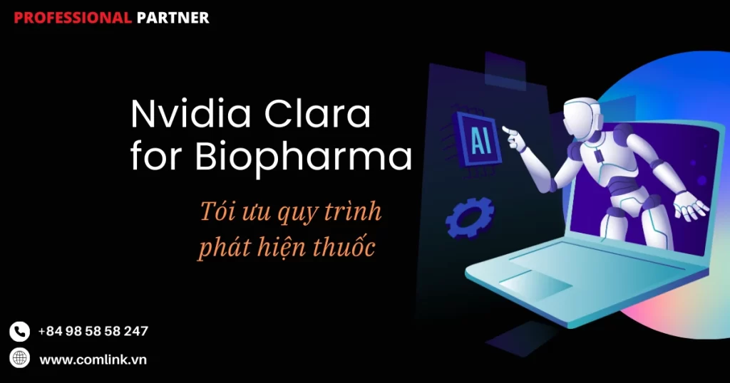 Giải pháp Nvidia Clara for Biopharma