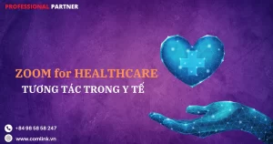 Giải pháp Zoom for Healthcare