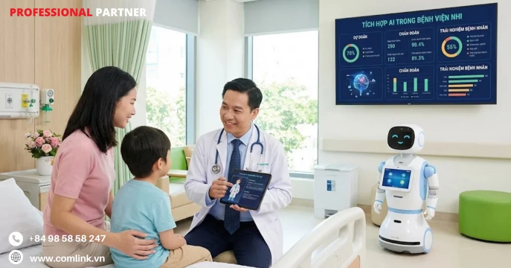 Bệnh viện Nhi Bắc Kinh mô hình Futang·Baichuan